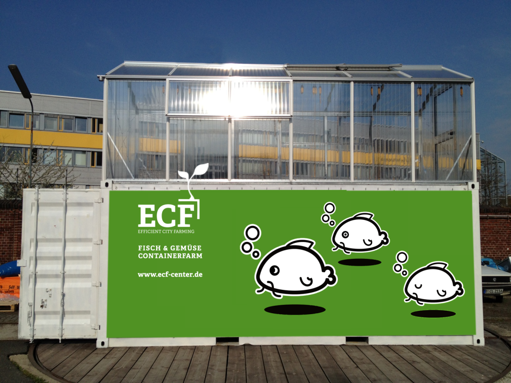 ECF Farmsystems Berlin in der Malzfabrik Foto: ECF