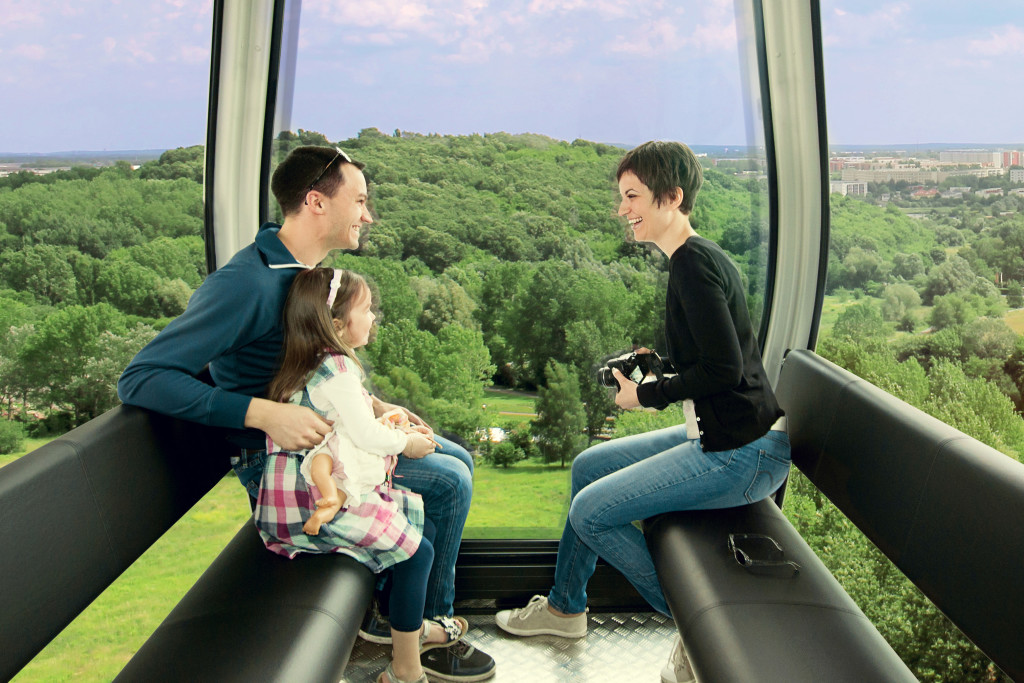 Eine Seilbahn für Berlin_IGA Berlin 2017 Foto: Leitner Ropeways