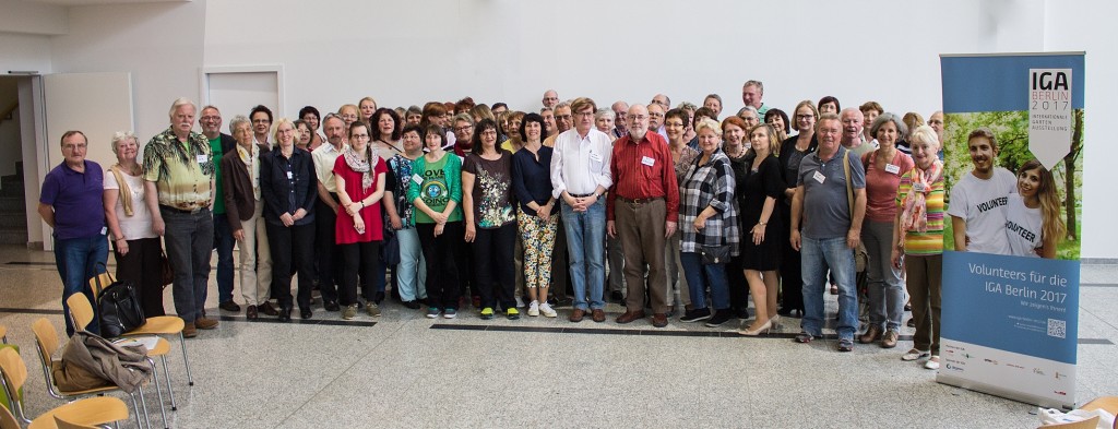 Auftakttreffen der IGA-Volunteers©IGA Berlin 2017 - Volunteers Kick Off_klA