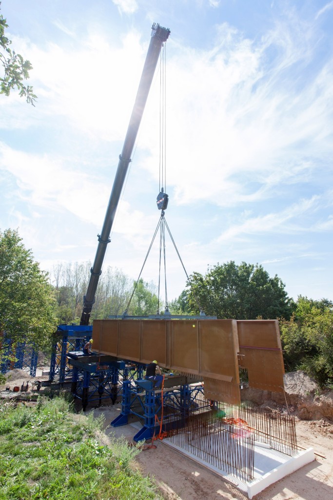 IGA 2017 Tälchenbrücke für die Gärten der Welt (c) Lichtschwaermer