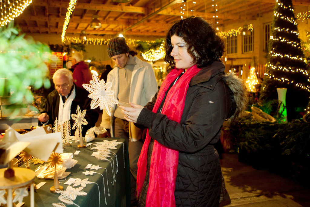 Weihnachtsmarkt in den Späth'schen Baumschulen Foto: Daniela Incoronato