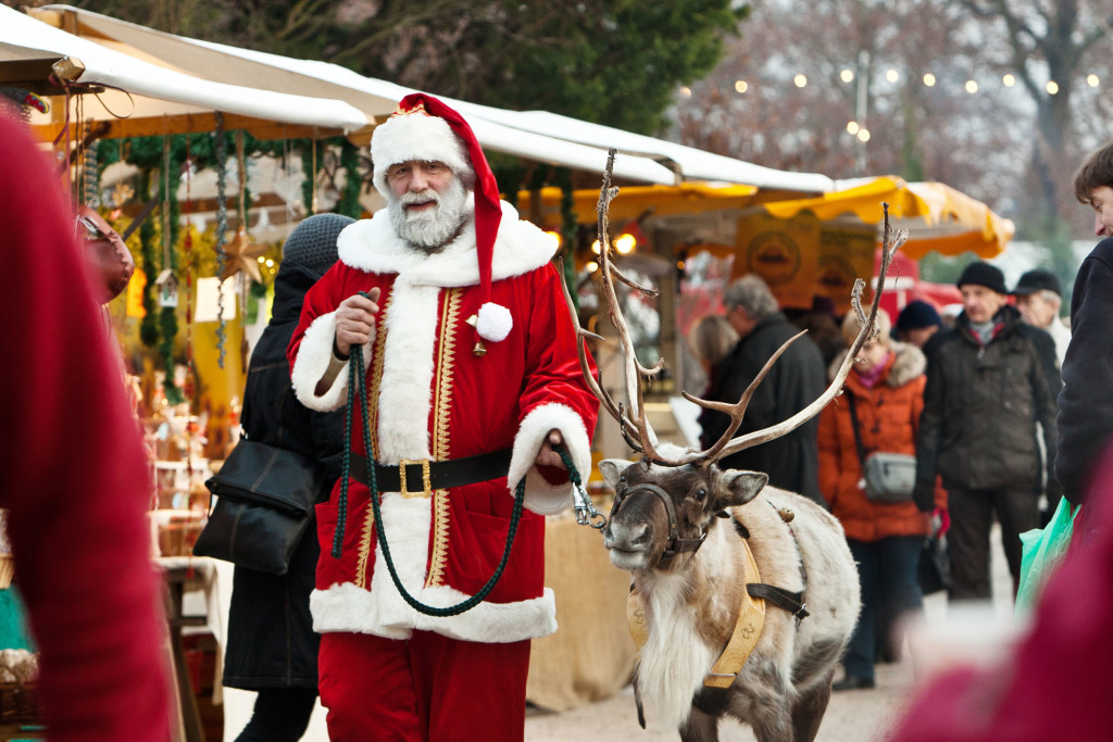 Weihnachtsmarkt in den Späth'schen Baumschulen Foto: Daniela Incoronato