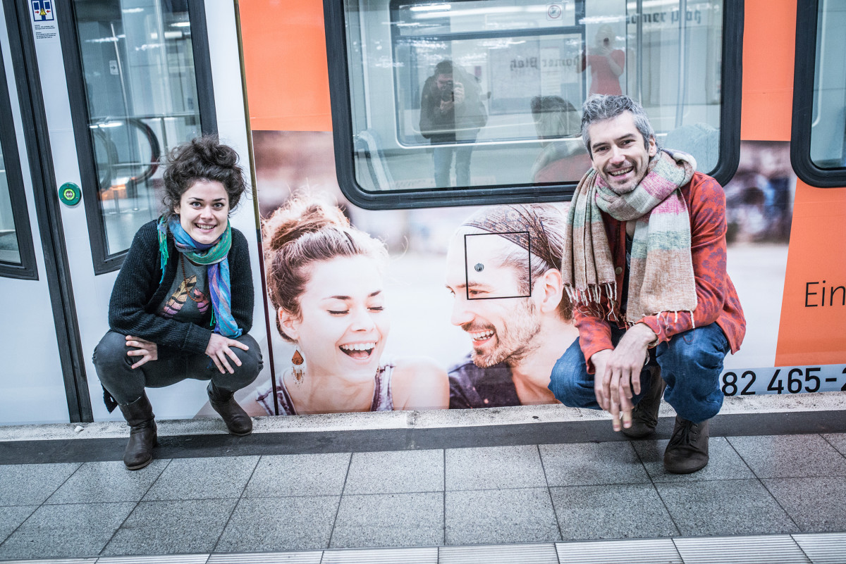 IGA 2017 S-Bahn-Zug bringt ein „MEHR aus Farben“