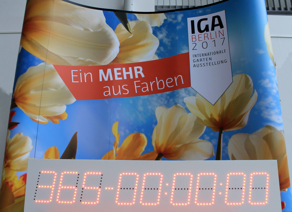 Countdown IGA Berlin 2017
