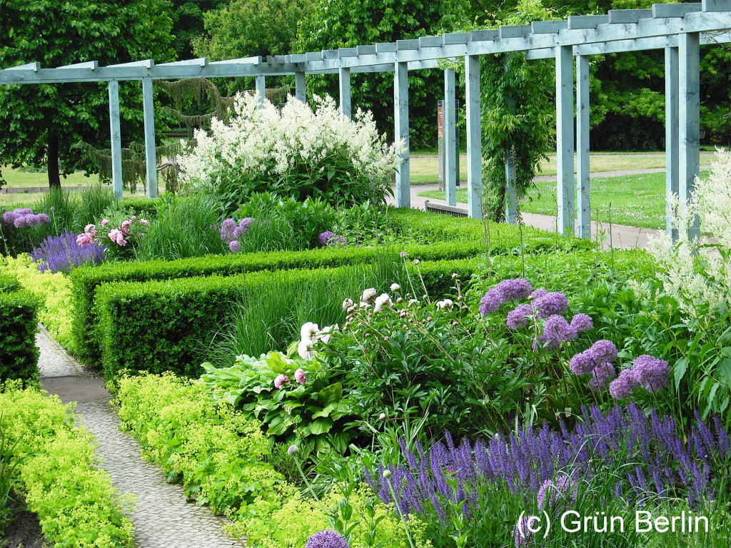 Karl-Foerster-Staudengarten Foto: Grün Berlin